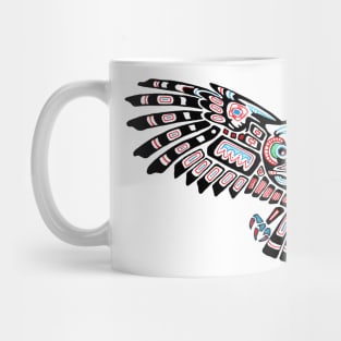 Mystic Owl in Native American Style Mug